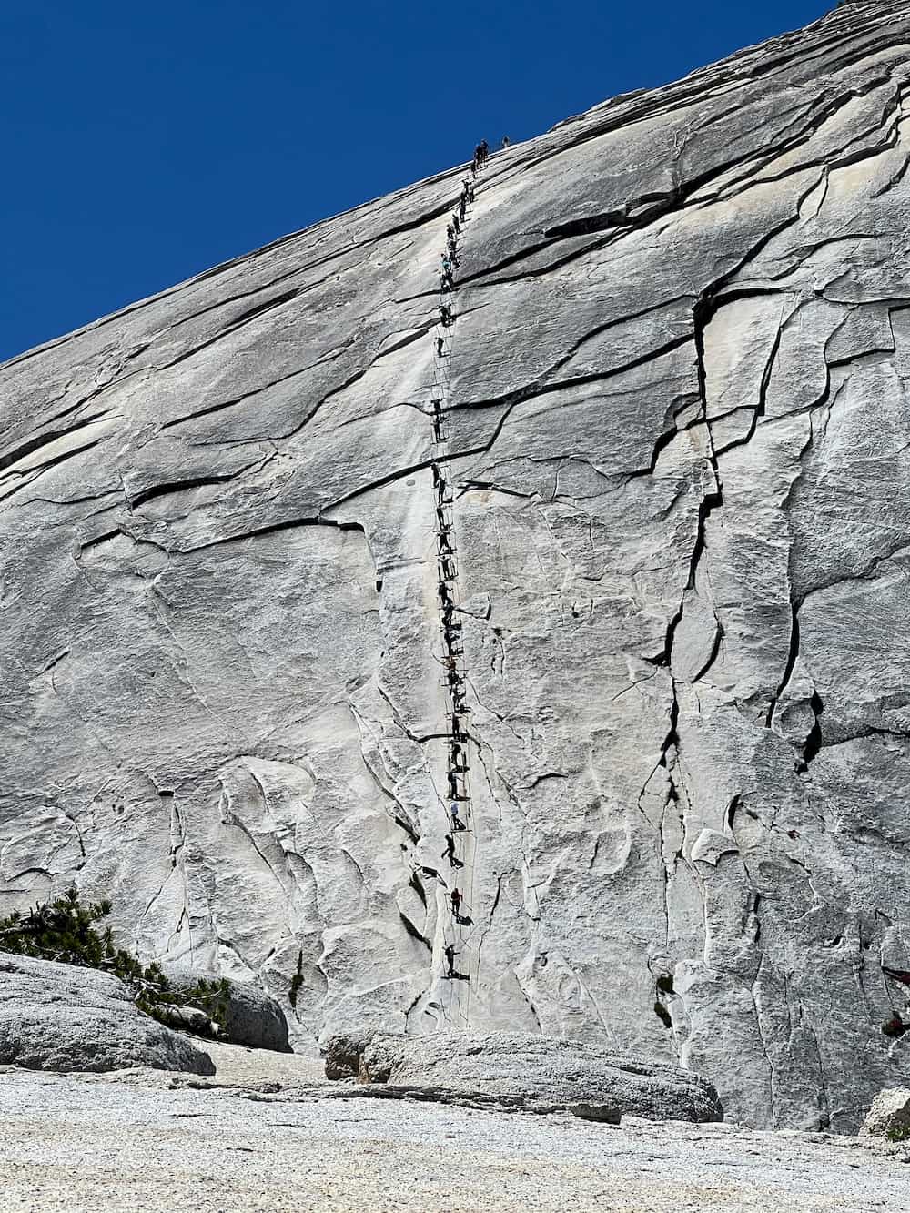 Half Dome in Yosemite